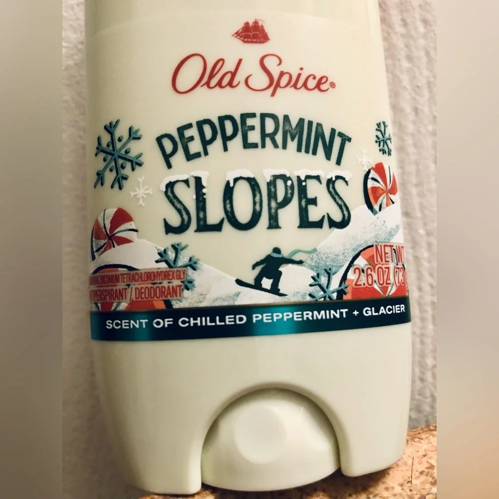 Old Spice Peppermint Slopes Antiperspirant Deodorant - Limited Edition